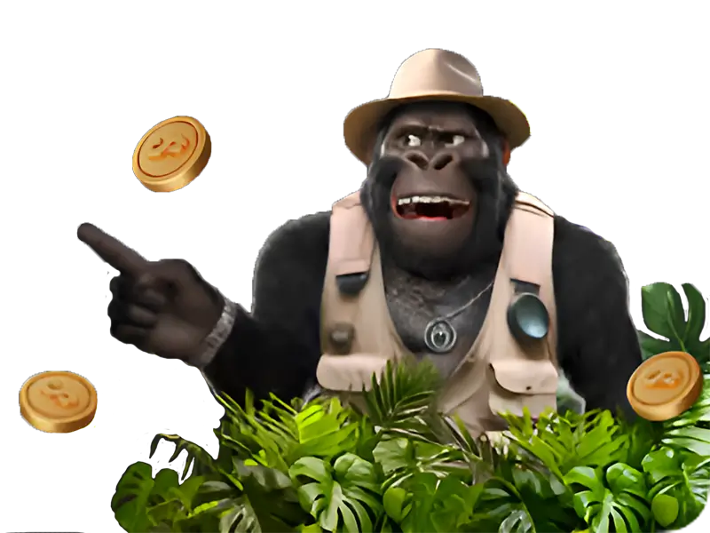 Казино Gorilla banner